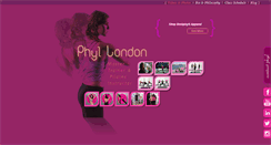 Desktop Screenshot of phyllondon.com